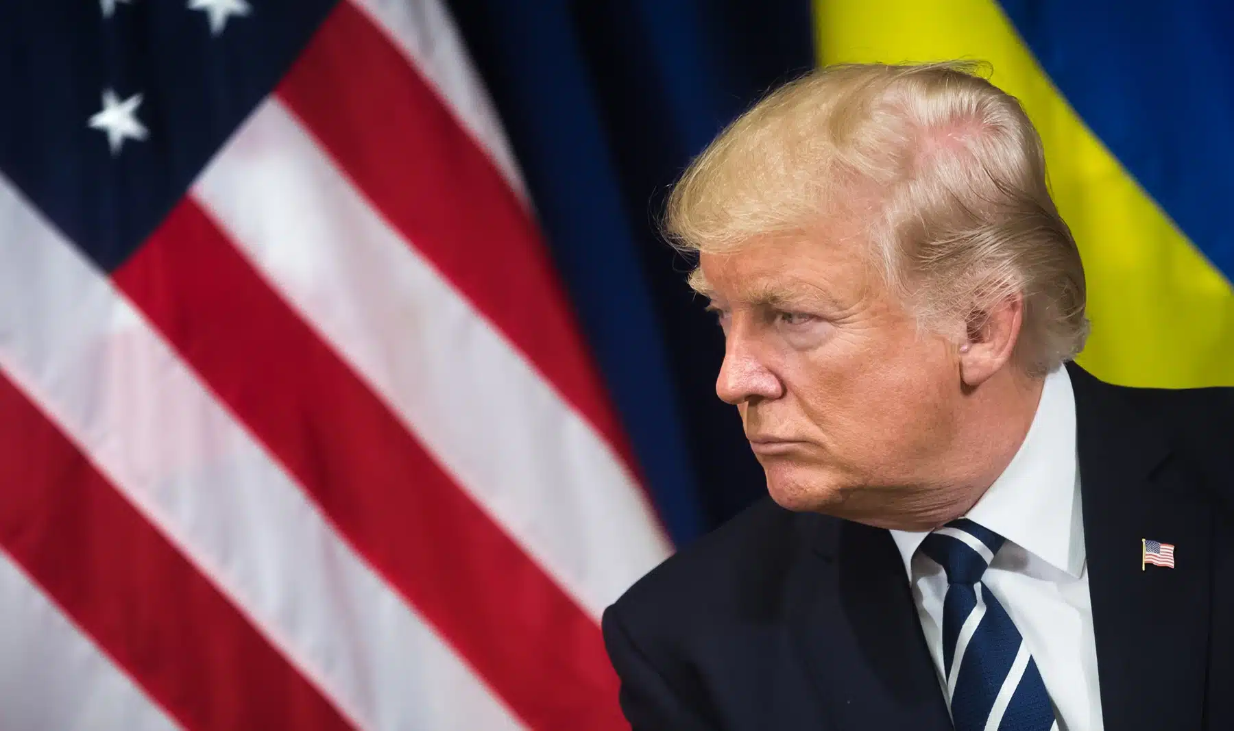President Donald J Trump 45 47