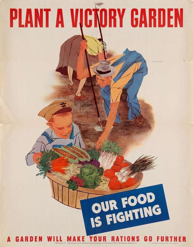Victory Garden post - Operation Victory Garden