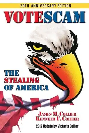 Book Cover - VoteScam