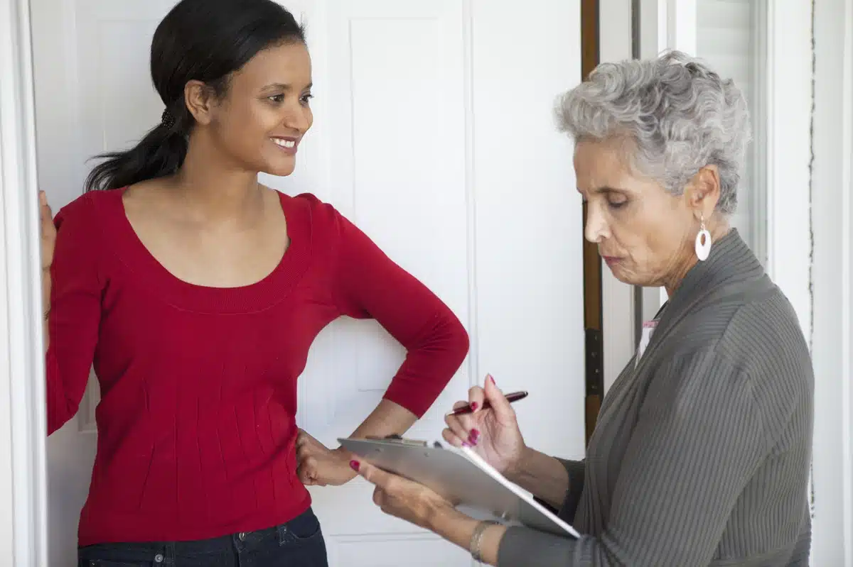 Canvassing voter rolls